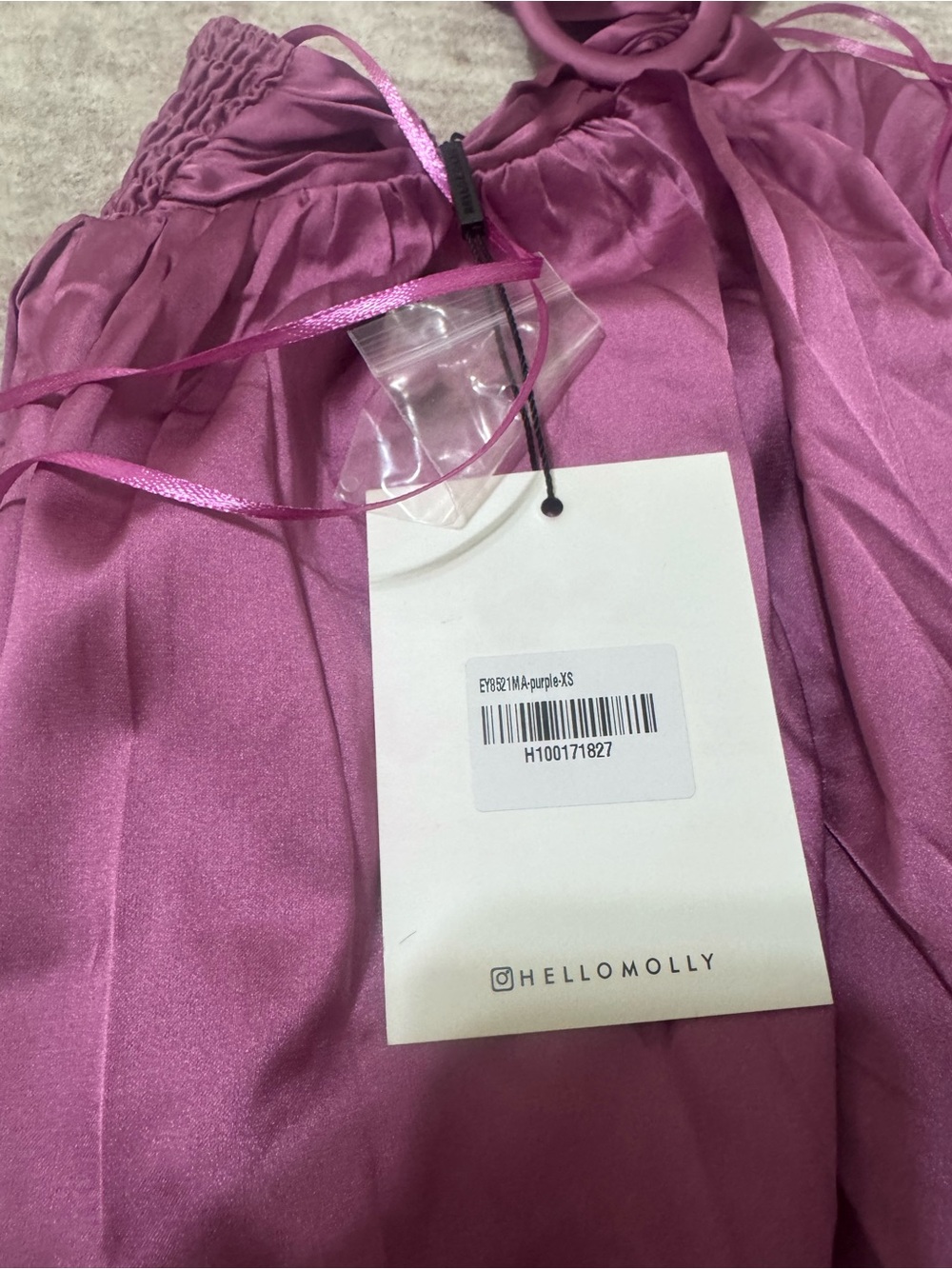 Hello molly lovely travels midi dress size xs nwt - Picture 3 of 3
